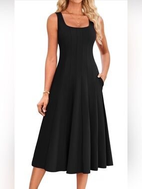 GRACE KARIN Women’s Black Dress